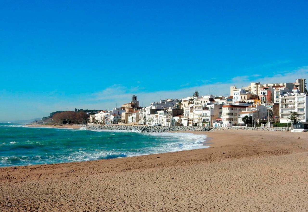 Llevant - Vistas Espectaculares Sant Pol De Mar Dış mekan fotoğraf